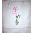 thumbnail image 3 of Floral Ribbons & Embroidery White Cotton Twin Bed Sheet Set For Girls, 3 of 4