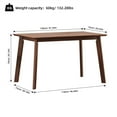 thumbnail image 6 of Cfowner 5 Pieces Dining Table Set, 6 of 9