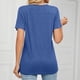 thumbnail image 4 of Camiseta casual para mujer,Camiseta casual de manga corta con cuello en V para mujer, estándares líderes en la industria, 4 of 6
