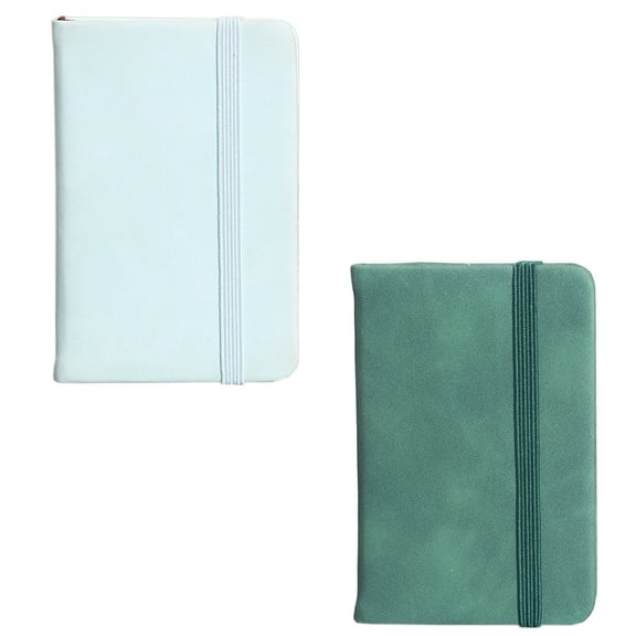 2 Pack Pocket Notebook Small Notebooks For Student - mix color4