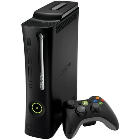 Refurbished Xbox 360 Black Elite 120 GB Console Video Game