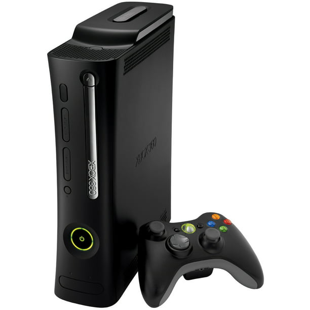 oorlog richting een keer Restored Xbox 360 Black Elite 120 GB Console Video Game Systems  (Refurbished) - Walmart.com