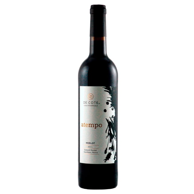 Vino Tinto Vid Mexicana Atempo Merlot 750 ml