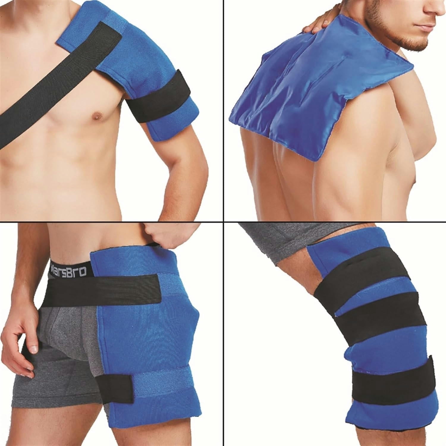 GXCZ Ice Pack for Lower Back Pain Relief, Ice Wrap Gel Cold/Hot Pack for Back, Adjustable Lower Back Pain Wrap, Relief for Lower Lumbar Sciatic Nerve Herniated or Degenerative Disc Coccyx Tailbone Pain