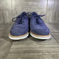 thumbnail image 2 of New Balance 1100 Mens Size 12.5 D Suede Casual Shoes Navy Blue MD1100NV, 2 of 6