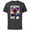 Charcoal, variant on Marvel Guardians of the Galaxy Volume 3 Cosmo Poster - Short Sleeve Cotton T-Shirt for Adults - Customized-Black