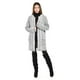 thumbnail image 1 of Cardigan largo con diseño geometrico Roman Fashion /Juvenil, 52424 (Gris) gris UNI, 1 of 6