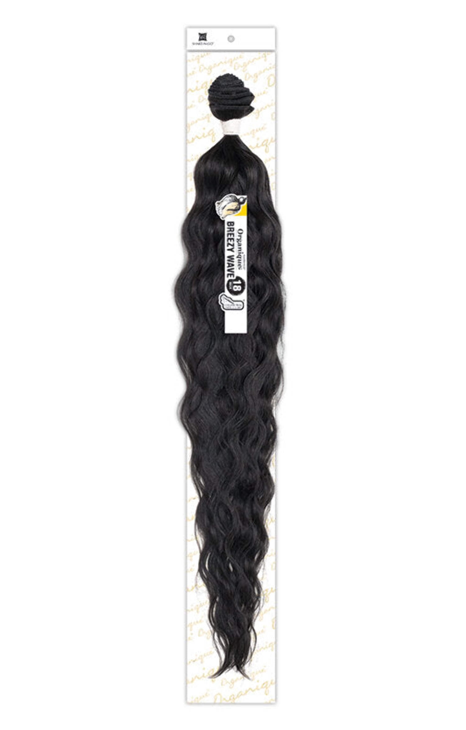 Shake-N-Go Organique Mastermix Weave - BREEZY WAVE