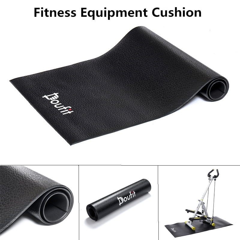 Doufit High Density Heavy Duty Fitness Machine Mat Exercise Equipment