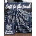 thumbnail image 3 of Retirement Gifts for Men 2025, The Legend Has Retired Flannel Blanket Throws for Boss, Coworkers, Teachers, Principals (50"x 65"), 3 of 5