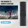 thumbnail image 3 of Hioecau Remote Control Compatible for Wanbo T1 T2 Max T3 X1 High Sensitivity Mini Smart Home Theater Projector Replacement Remote, 3 of 8