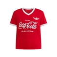 thumbnail image 4 of Coca Cola Short Sleeve Graphic T-shirt, Womens, 4 of 4