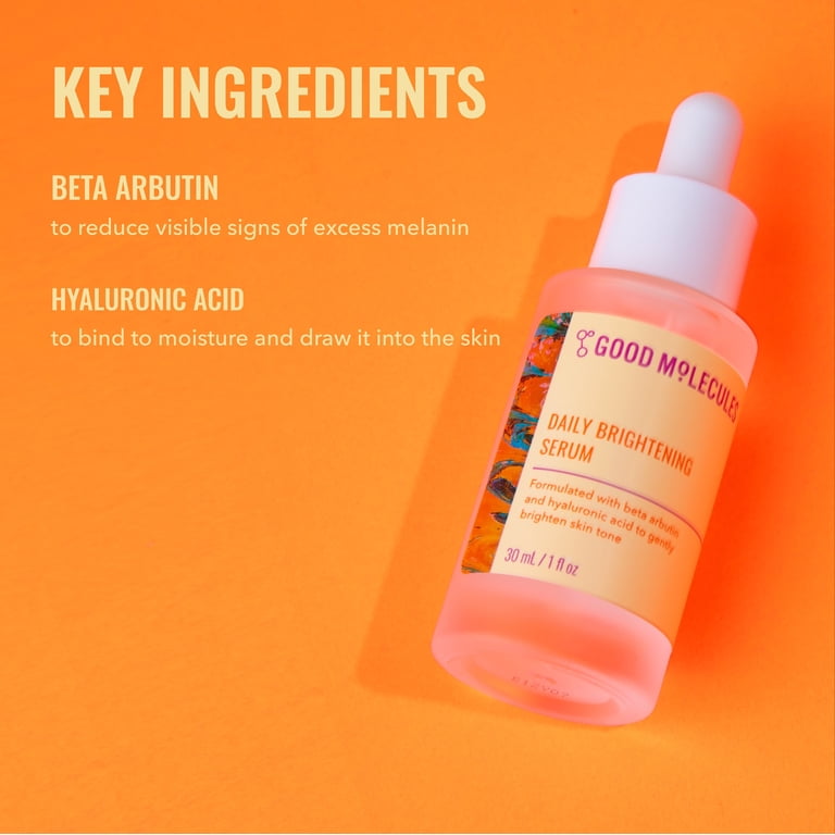 Good Molecules Daily Brightening Serum With Beta Arbutin photo 3
