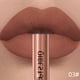 thumbnail image 1 of Lápiz labial líquido resistente al agua mate brillo de labios desnudo pigmento rojo oscuro brillo de labios de terciopelo púrpura de larga duración para mujeres maquillaje esmalte de labios, 1 of 5