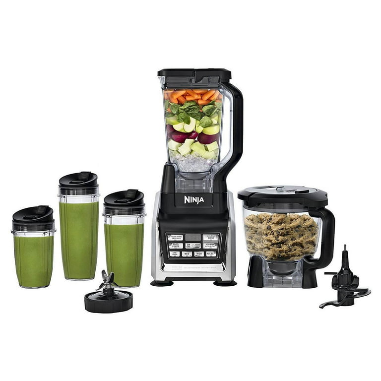 Ninja Coffe and Spice Grinder Blender Attachment For 480KUB490 (NO LID)
