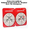 MVNSFEW Targets Color Changing Shooting Paper Target for Kids Water toy