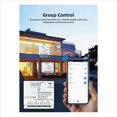 thumbnail image 2 of 2X 4CH WiFi Smart Switch 85-265V USB 5V 2.4G WiFi Home Automation Module for IFTT Home,2 x Smart Switch,White, 2 of 8