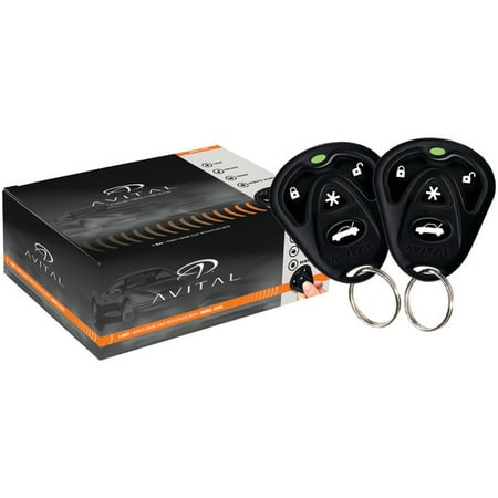 AVITAL 4105L 4105L Remote Start with Two 4-Button (Best Budget Remote Start)