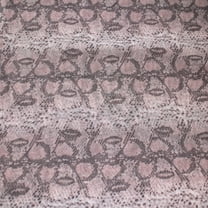 OffWhite Blush 60" Wide Printed Poly Spandex Lace Power Mesh Fabric by The Yard-100 GSM, Lightweight, 4-Way Stretch, Breathable – Apparel, Headbands, Bridal & Accessories.