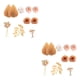 thumbnail image 3 of Bearachild Decoraciones delicadas para pasteles - Exquisitas aplicaciones bohemias amplias Decoraciones Vintage Boho Cake Topper Set 3 conjunto 3 2Conjunto, 3 of 6