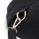 thumbnail image 3 of Bolsa cruzados para mujer Elegantes de hombro de cuero de PU exquisitos para el trabajo (negro) Ndcxsfigh Para Estrenar, 3 of 9