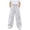 Light Gray, variant on Gubotare Girls School Pants Cargo Pants for Girls Wide Leg Parachute Pants Trousers Lightweight Kids Joggers 5T 6T (Light Blue,5-6 Years)