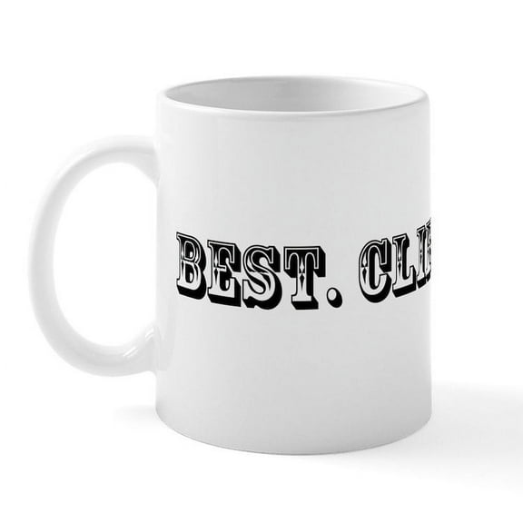 CafePress - Best Client Ever Trophy Mug - 11 oz Ceramic Mug - Novelty Coffee Tea Cup