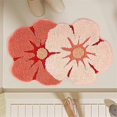 thumbnail image 2 of Cute Bathroom Rug Bath Mats Super Absorbent Soft Microfiber Non- Bath Mat Entrance Door Mat Toilet Bathtub Rug C, 2 of 5