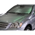 thumbnail image 2 of HeatShield, The Original Windshield Sun Shade, Custom-Fit for Mercedes-Benz ML450 SUV 2010, 2011, Silver Series, 2 of 4