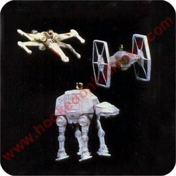 Hallmark Ornament 1996 Vehicles of Star Wars - Miniatures