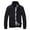 Black, variant on Azrian Mens Coats and Jackets,s Men's Autumn Casual Pure Color Patchwork Jacket Zipper Outwear Coat/Black 8(Xl)