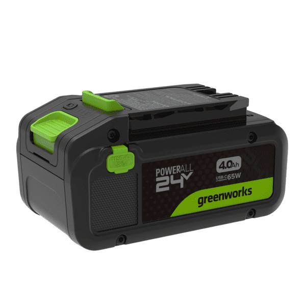 24V 4.0 Ah Tabless Power Tool Battery with Bi-Directional USB-C Port PA400T3