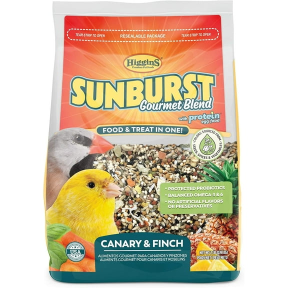 Sunburst Gourmet Blend Canary & Finch