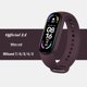 thumbnail image 3 of Correa para Xiaomi Mi Band 7 6 correas de reloj Miband6 NFC silicona de alta calidad correa de repuesto mi band 7 6 3 4 5 bandas deportivas de reloj, 3 of 5