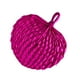 thumbnail image 2 of de mano tejido de hojas de palma, multifuncional, hecho a mano, para decoración de pared de granja, accesorio decorativo de 15x13 pulgadas Rosa, 2 of 10