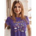 thumbnail image 2 of Fantastic Objects Shaped T-Shirt Women -Image by Shutterstock, Female XX-Large, 2 of 4