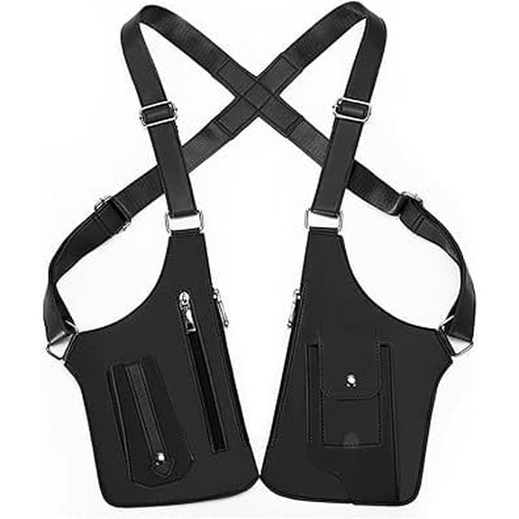 Premium Leather Adjustable Underarm Shoulder Bag for Men,Unisex Adjustable Anti Pickpocket Accessories,Anti-theftTH