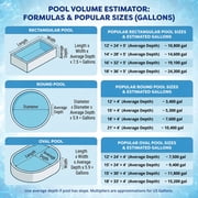 In The Swim 3 Inch Stabilized Chlorine Tablets for Sanitizing Swimming Pools - Individually Wrapped, Slow Dissolving - 90% Available Chlorine - Tri-Chlor - 25 Pounds C3025