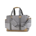 thumbnail image 1 of SPEKSEE Large Capacity Canvas Mommy Bag - Multi-functional Waterproof Maternity Tote with Shoulder Strap & Stroller Hanging Feature, 1 of 6