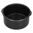 thumbnail image 1 of Air Fryers Accessories, Easy To Demould Easy To Clean Cake Barrels High Hardness  For Steamers For Electric Fryer 8in, 1 of 8