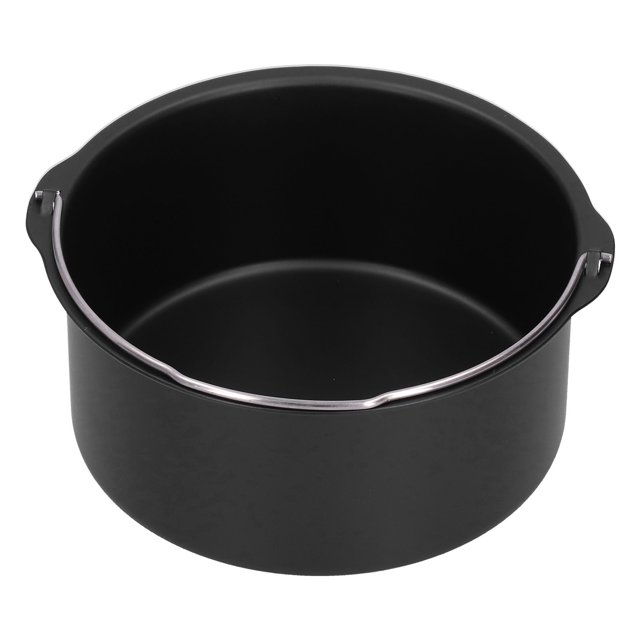 Air Fryers Accessories, Easy To Demould Easy To Clean Cake Barrels High Hardness For Steamers For Electric Fryer 8in