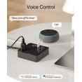 thumbnail image 3 of Smart Power Strip, Wifi Surge Protector Work with Alexa Google Home, Smart Plug Outlets con 3 Usb 3 Puerto de carga, Home Office Cruise Ship Travel Multi-Plug Extender, 10A Ormromra CZDZ-XM50, 3 of 6