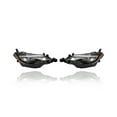 thumbnail image 1 of Headlight Assembly - Cooling Direct Fit/For TO2503249; TO2502249 17-19 Toyota Corolla-CE/L/LE/LE-Eco - Pair Left and Right Set, BI-LED With LED-Daytime Running Light, NSF, 1 of 2