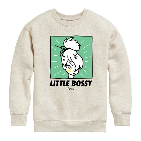 Tinker Bell - Little Bossy - Toddler And Youth Crewneck Fleece Sweatshirt
