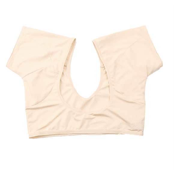Washable T-Shirt Sweat Pads With Reusable Underarm Sweat Pads