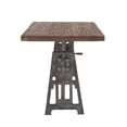 thumbnail image 3 of World Interiors Artezia 60 in. Adjustable Height Desk, 3 of 4