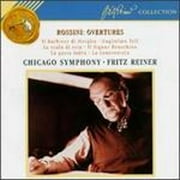 Rossini: Overtures (CD) by Chicago Symphony Orchestra, Fritz Reiner (conductor)