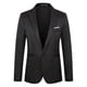 thumbnail image 2 of Traje de negocios formal de estilo coreano para hombre, traje pequeño, chaqueta delgada, traje pequeño informal, 2 of 5