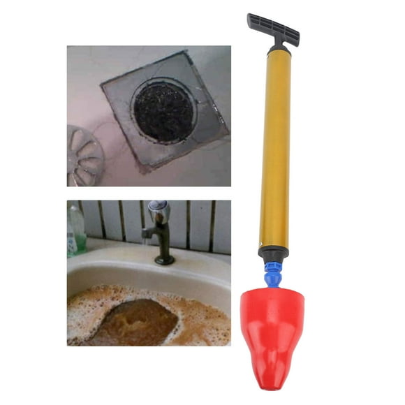 Émbolo de Inodoro de Alta Presión, Potente Eliminador de Obsucciones de Dreneze, Herramientas para Baña