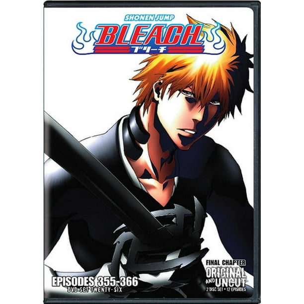 Bleach Uncut Set 26 Dvd Walmart Com
